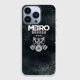 Чехол для iPhone 13 Pro с принтом Metro Exodus в Петрозаводске,  |  | exodus | metro | metro exodus | playstation 4 | xbox one | ексодус | игра | игры | икс бокс | исход | метро | митро | плейстейшен | стрелялка | шутер | эксобус | эксодус