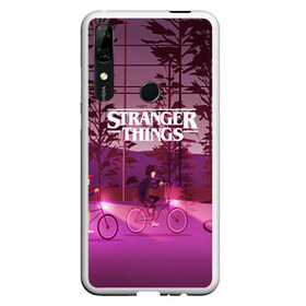 Чехол для Honor P Smart Z с принтом STRANGER THINGS в Петрозаводске, Силикон | Область печати: задняя сторона чехла, без боковых панелей | finn wolfhard | gaten mataraz | millie bobby brown | natalia dyer | stranger things | winona ryder | вайнона райдер | милли бобби браун | оченнь странные дела | очень странные дела | странные события