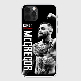 Чехол для iPhone 12 Pro Max с принтом Конор МакГрегор в Петрозаводске, Силикон |  | conor mcgregor | mma | notorious | the notorious | ufc | боец | бои без правил | бокс | конор | конор макгрегор | макгрегор | микс файт | мма