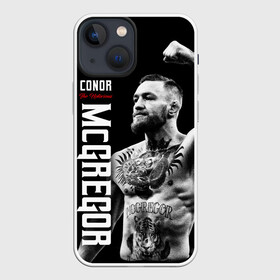 Чехол для iPhone 13 mini с принтом Конор МакГрегор в Петрозаводске,  |  | conor mcgregor | mma | notorious | the notorious | ufc | боец | бои без правил | бокс | конор | конор макгрегор | макгрегор | микс файт | мма