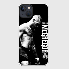 Чехол для iPhone 13 с принтом Конор МакГрегор в Петрозаводске,  |  | conor mcgregor | mma | notorious | the notorious | ufc | боец | бои без правил | бокс | конор | конор макгрегор | макгрегор | микс файт | мма