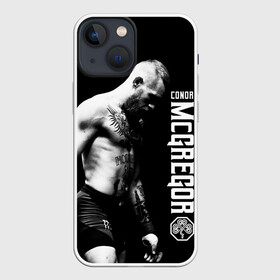 Чехол для iPhone 13 mini с принтом Конор МакГрегор в Петрозаводске,  |  | conor mcgregor | mma | notorious | the notorious | ufc | боец | бои без правил | бокс | конор | конор макгрегор | макгрегор | микс файт | мма