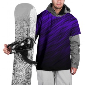 Накидка на куртку 3D с принтом ШТРИХИ в Петрозаводске, 100% полиэстер |  | Тематика изображения на принте: abstraction | color | line | stripes | texture | абстракция | линии | полосы | текстура | фиолетовый | штрихи