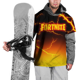 Накидка на куртку 3D с принтом FORTNITE FIRESTORM в Петрозаводске, 100% полиэстер |  | fortnite | fortnite 2 | fortnite x маршмелло | ikonik | marshmello | ninja | ninja streamer | storm | thunder | иконик | ниндзя | фортнайт | фортнайт 2 | фортнайт глава 2