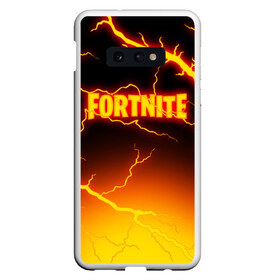 Чехол для Samsung S10E с принтом FORTNITE FIRESTORM в Петрозаводске, Силикон | Область печати: задняя сторона чехла, без боковых панелей | fortnite | fortnite 2 | fortnite x маршмелло | ikonik | marshmello | ninja | ninja streamer | storm | thunder | иконик | ниндзя | фортнайт | фортнайт 2 | фортнайт глава 2