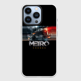 Чехол для iPhone 13 Pro с принтом Metro Exodus в Петрозаводске,  |  | Тематика изображения на принте: exodus | metro | metro exodus | playstation 4 | xbox one | ексодус | игра | игры | икс бокс | исход | метро | митро | плейстейшен | стрелялка | шутер | эксобус | эксодус