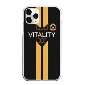 Чехол для iPhone 11 Pro Max матовый с принтом FUT FIFA Vitality team 2019 в Петрозаводске, Силикон |  | champions league | fifa | game. easports | team | ultimate | лига | фифа | чемпионов