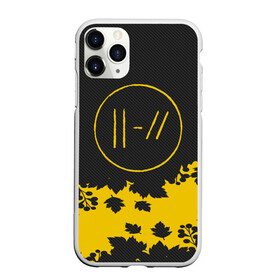 Чехол для iPhone 11 Pro матовый с принтом TWENTY ONE PILOTS в Петрозаводске, Силикон |  | Тематика изображения на принте: 21 pilots | 21p | bandito | blurryface | carbon | chlorine | joshua | ned | top | trench | twenty one pilots | tyler | бандито | карбон | музыка | нэд | тренч