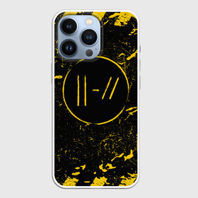 Чехол для iPhone 13 Pro с принтом TWENTY ONE PILOTS. в Петрозаводске,  |  | 21 pilots | 21p | bandito | blurryface | carbon | chlorine | joshua | ned | top | trench | twenty one pilots | tyler | бандито | карбон | музыка | нэд | тренч