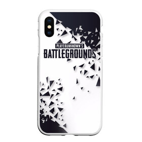 Чехол для iPhone XS Max матовый с принтом PUBG Jacket Black в Петрозаводске, Силикон | Область печати: задняя сторона чехла, без боковых панелей | battle | chicken | dinner | royale | winner | битва | борьба | королевская | симулятор