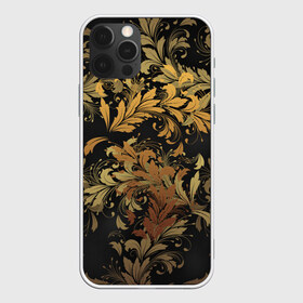 Чехол для iPhone 12 Pro Max с принтом Gold P - 36577512ik в Петрозаводске, Силикон |  | 36577512ik | black | calligraphy | city | dark | geek | gold | ornament patter | permension | style | золото | каллиграфия | орнамент | стиль | темный | узор | узоры | черный