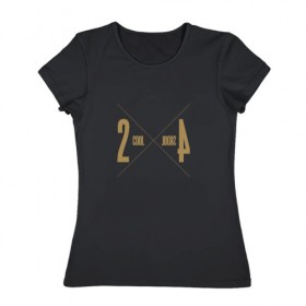 Женская футболка хлопок с принтом BTS. 2 cool 4 skool в Петрозаводске, 100% хлопок | прямой крой, круглый вырез горловины, длина до линии бедер, слегка спущенное плечо | 
