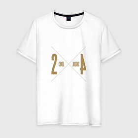 Мужская футболка хлопок с принтом BTS. 2 cool 4 skool в Петрозаводске, 100% хлопок | прямой крой, круглый вырез горловины, длина до линии бедер, слегка спущенное плечо. | Тематика изображения на принте: 