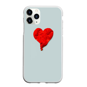 Чехол для iPhone 11 Pro Max матовый с принтом Kanye West Heartbreak в Петрозаводске, Силикон |  | kanye | kanye west | yandhi | кани | кани вест | кани вэст | янди