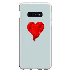 Чехол для Samsung S10E с принтом Kanye West Heartbreak в Петрозаводске, Силикон | Область печати: задняя сторона чехла, без боковых панелей | kanye | kanye west | yandhi | кани | кани вест | кани вэст | янди