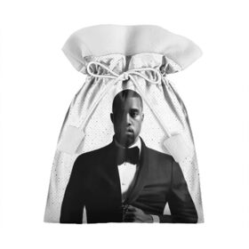 Подарочный 3D мешок с принтом Kanye West Halftone в Петрозаводске, 100% полиэстер | Размер: 29*39 см | kanye | kanye west | yandhi | кани | кани вест | кани вэст | янди