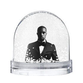 Снежный шар с принтом Kanye West Halftone в Петрозаводске, Пластик | Изображение внутри шара печатается на глянцевой фотобумаге с двух сторон | kanye | kanye west | yandhi | кани | кани вест | кани вэст | янди