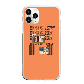 Чехол для iPhone 11 Pro матовый с принтом Kanye West PABLO в Петрозаводске, Силикон |  | kanye | kanye west | yandhi | кани | кани вест | кани вэст | янди
