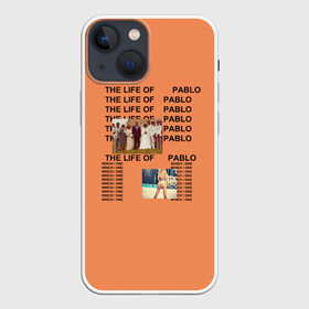 Чехол для iPhone 13 mini с принтом Kanye West PABLO в Петрозаводске,  |  | kanye | kanye west | yandhi | кани | кани вест | кани вэст | янди