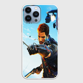 Чехол для iPhone 13 Pro Max с принтом JustCause в Петрозаводске,  |  | action | cause | enix | just | just cause 4 | mafia | игры | мафия | рико | тропики