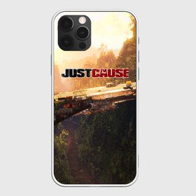 Чехол для iPhone 12 Pro Max с принтом JUST CAUSE в Петрозаводске, Силикон |  | action | cause | enix | just | just cause 4 | mafia | игры | мафия | рико | тропики