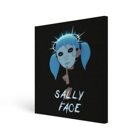 Холст квадратный с принтом Sally Face (6) в Петрозаводске, 100% ПВХ |  | face | fisher | larry johnson | mask | sally | sally face | sally fisher | демоны | духи | маска | призраки | салли | салли фейс | салли фишер | фейс