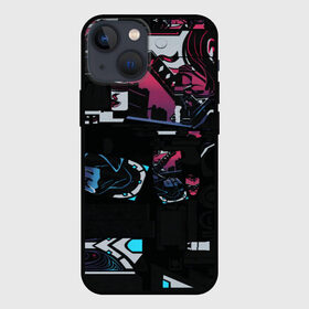 Чехол для iPhone 13 mini с принтом Неонуар | CS:GO в Петрозаводске,  |  | awp | counter strike | cyber sport | game | hyper beast | skin | sport | авп | игры | скин | скоростной зверь