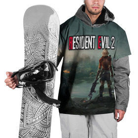 Накидка на куртку 3D с принтом Resident Evil 2 в Петрозаводске, 100% полиэстер |  | Тематика изображения на принте: 