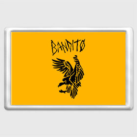 Магнит 45*70 с принтом BANDITO / TOP в Петрозаводске, Пластик | Размер: 78*52 мм; Размер печати: 70*45 | 21 pilots | 21p | music | rock | top | trench | twenty one pilots | группа | музыка | рок