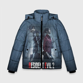 Зимняя куртка для мальчиков 3D с принтом Resident Evil 2 Remake в Петрозаводске, ткань верха — 100% полиэстер; подклад — 100% полиэстер, утеплитель — 100% полиэстер | длина ниже бедра, удлиненная спинка, воротник стойка и отстегивающийся капюшон. Есть боковые карманы с листочкой на кнопках, утяжки по низу изделия и внутренний карман на молнии. 

Предусмотрены светоотражающий принт на спинке, радужный светоотражающий элемент на пуллере молнии и на резинке для утяжки | 2019 | biohazard | blood | corporation | corps | evil | horror | remake | resident | survival | umbrella | zombie | амбрелла | выживание | зла | зомби | корпорация | кровь | обитель | ремейк | ужасы