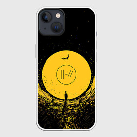 Чехол для iPhone 13 с принтом Twenty One Pilots в Петрозаводске,  |  | heathens | one | pilots | twenty | джош дан | инди | ник томас | поп | рэп | тайлер джозеф | хип хоп | электропоп