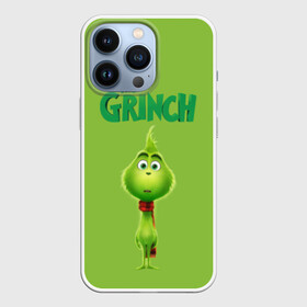 Чехол для iPhone 13 Pro с принтом The Grinch в Петрозаводске,  |  | Тематика изображения на принте: grinch | гринч | новый год | рождество