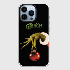 Чехол для iPhone 13 Pro с принтом Похититель рождества в Петрозаводске,  |  | grinch | гринч | новый год | рождество