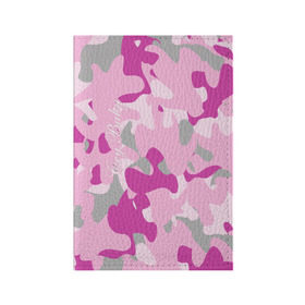 Обложка для паспорта матовая кожа с принтом Lil PEEP Cry baby в Петрозаводске, натуральная матовая кожа | размер 19,3 х 13,7 см; прозрачные пластиковые крепления | baby | cry | lil peep | lil peep cry baby | pink | камуфляж | розовый | розовый камуфляж