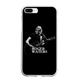 Чехол для iPhone 7Plus/8 Plus матовый с принтом Roger Waters Pink Floyd в Петрозаводске, Силикон | Область печати: задняя сторона чехла, без боковых панелей | Тематика изображения на принте: roger waters | джордж уотерс | композитор | певец | поэт