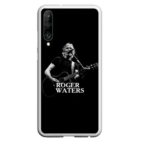 Чехол для Honor P30 с принтом Roger Waters Pink Floyd в Петрозаводске, Силикон | Область печати: задняя сторона чехла, без боковых панелей | roger waters | джордж уотерс | композитор | певец | поэт