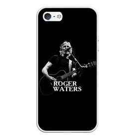 Чехол для iPhone 5/5S матовый с принтом Roger Waters Pink Floyd в Петрозаводске, Силикон | Область печати: задняя сторона чехла, без боковых панелей | roger waters | джордж уотерс | композитор | певец | поэт