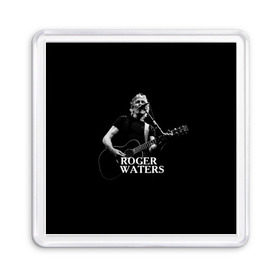 Магнит 55*55 с принтом Roger Waters, Pink Floyd в Петрозаводске, Пластик | Размер: 65*65 мм; Размер печати: 55*55 мм | roger waters | джордж уотерс | композитор | певец | поэт