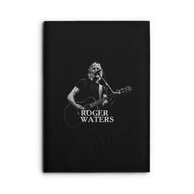 Обложка для автодокументов с принтом Roger Waters, Pink Floyd в Петрозаводске, натуральная кожа |  размер 19,9*13 см; внутри 4 больших “конверта” для документов и один маленький отдел — туда идеально встанут права | Тематика изображения на принте: roger waters | джордж уотерс | композитор | певец | поэт