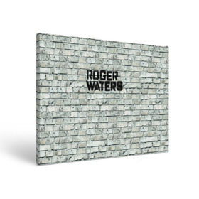 Холст прямоугольный с принтом Roger Waters. The Wall в Петрозаводске, 100% ПВХ |  | Тематика изображения на принте: pink floyd | roger waters | джордж уотерс | композитор | певец | поэт