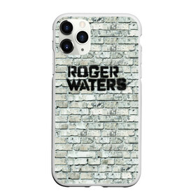 Чехол для iPhone 11 Pro матовый с принтом Roger Waters The Wall в Петрозаводске, Силикон |  | Тематика изображения на принте: pink floyd | roger waters | джордж уотерс | композитор | певец | поэт