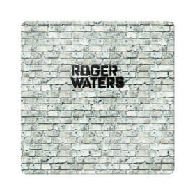 Магнит виниловый Квадрат с принтом Roger Waters. The Wall в Петрозаводске, полимерный материал с магнитным слоем | размер 9*9 см, закругленные углы | pink floyd | roger waters | джордж уотерс | композитор | певец | поэт