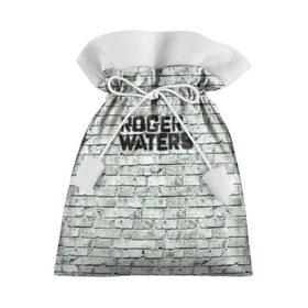 Подарочный 3D мешок с принтом Roger Waters. The Wall в Петрозаводске, 100% полиэстер | Размер: 29*39 см | Тематика изображения на принте: pink floyd | roger waters | джордж уотерс | композитор | певец | поэт
