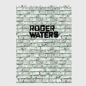 Скетчбук с принтом Roger Waters The Wall в Петрозаводске, 100% бумага
 | 48 листов, плотность листов — 100 г/м2, плотность картонной обложки — 250 г/м2. Листы скреплены сверху удобной пружинной спиралью | pink floyd | roger waters | джордж уотерс | композитор | певец | поэт
