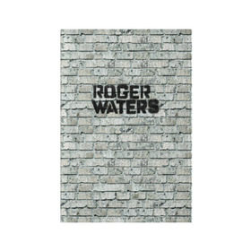 Обложка для паспорта матовая кожа с принтом Roger Waters. The Wall в Петрозаводске, натуральная матовая кожа | размер 19,3 х 13,7 см; прозрачные пластиковые крепления | pink floyd | roger waters | джордж уотерс | композитор | певец | поэт