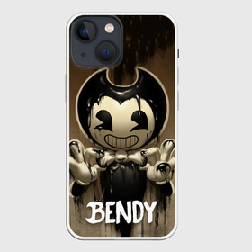 Чехол для iPhone 13 mini с принтом Bendy в Петрозаводске,  |  | bendy | bendy in the ink machine | cartoon | game | бенди | игра