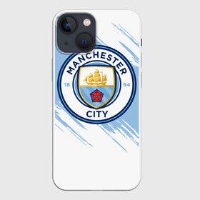 Чехол для iPhone 13 mini с принтом Манчестер Сити в Петрозаводске,  |  | city | manchester city | manchester city football club | the citizens | апл | горожане | клубная | ман сит | манчестер | манчестер сити | сити | фанатская | футбол | футбольная | футбольный клуб