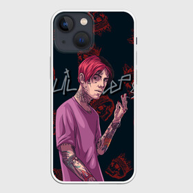 Чехол для iPhone 13 mini с принтом Лил Пип в Петрозаводске,  |  | lilpeep | rap | лилпип | рэп