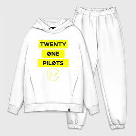 Мужской костюм хлопок OVERSIZE с принтом Twenty one pilots в Петрозаводске,  |  | 21 pilots | josh dun | jumpsuit | music | rock | top | twenty one pilots | арт | джош дан.музыка | рок | тайлер джозеф