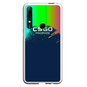 Чехол для Honor P Smart Z с принтом csgo - MP5 Phosphor (Фосфор) в Петрозаводске, Силикон | Область печати: задняя сторона чехла, без боковых панелей | 0x000000123 | counter strike | mp5 | phosphor | ксго.csgo | фосфор